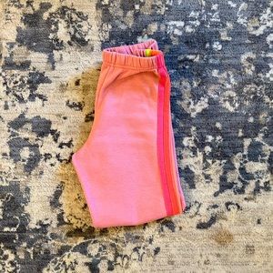 Aviator Nation Girls Rose Sweatpants / Size : ( 14 yr )